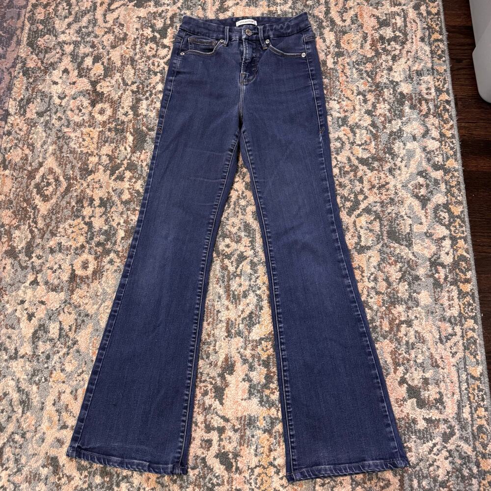 Good American Good Flare- Size 2/26